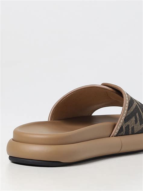 fendi sale slides|Fendi flat slides.